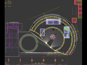 modern style living room 1809 Modelo 3D