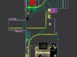 modern style living room 1811 3D मॉडल