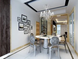 restaurante lounge de moda moderna 1812 Modelo 3D