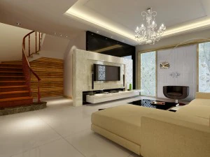 modern fashion lounge restaurant 1812 3D Model