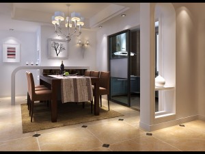 modern style living room 1817 Modelo 3D