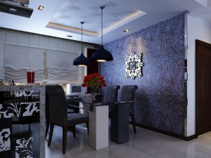 modern style living room 1819 3D 모델