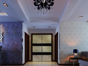 modern style living room 1819 3D 모델