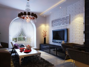 modern fashion parlour restaurant 1820 3D Model