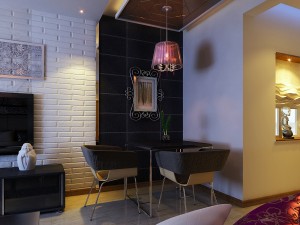 modern fashion parlour restaurant 1820 Model 3D