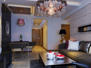 modern fashion parlour restaurant 1820 Model 3D