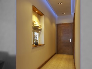 modern fashion parlour restaurant 1820 Model 3D