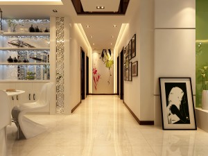 modern style living room 1821 3D Модель