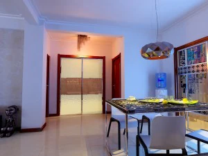 sal&oacute;n de estilo moderno 1825 Modelo 3D