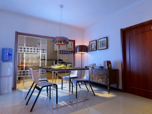 modern style living room 1825 3D 모델