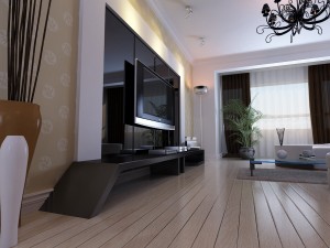 modern style living room 1826 3D Model
