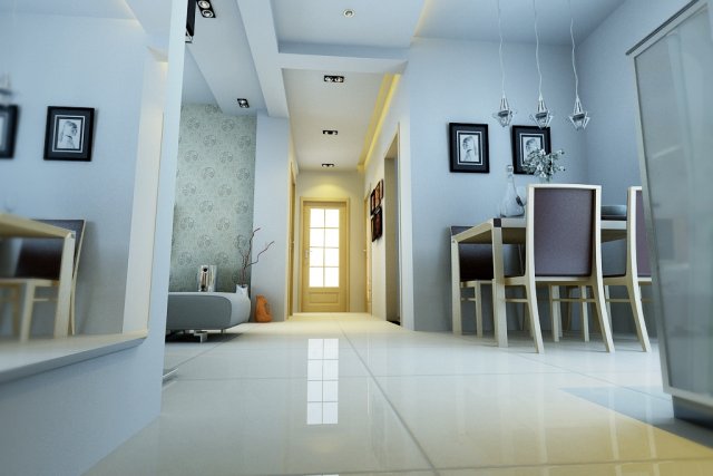 modern style living room 1827 Modèle 3D .c4d .max .obj .3ds .fbx .stl .blend 