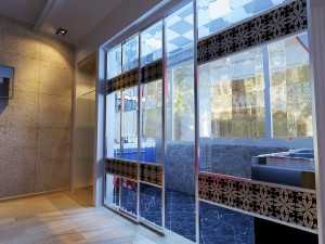 modern style living room restaurant 1828 3D 模型