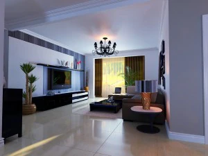 आधुनिक फैशन पार्लर रेस्तरां 1830 है 3D मॉडल