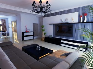 modern fashion parlour restaurant is 1830 3Dモデル