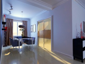 modern fashion parlour restaurant is 1830 3Dモデル