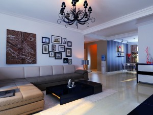 modern fashion parlour restaurant is 1830 3Dモデル