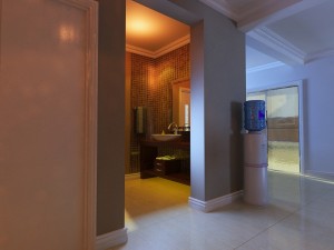 modern fashion parlour restaurant is 1830 3Dモデル