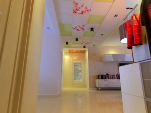 modern style living room 1832 3D 모델