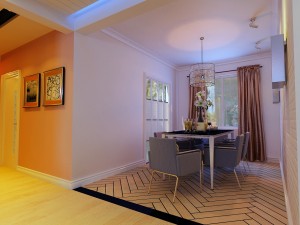 modern style living room 1835 3D Модель