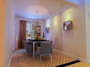 modern style living room 1835 3D Модель