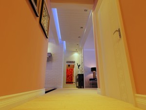 modern style living room 1835 3D Модель