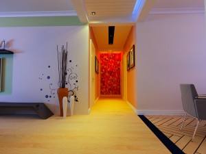modern style living room 1835 3D Модель