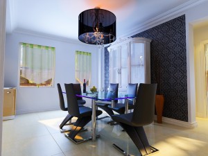 modern style living room 1839 Modello 3D