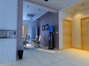 modern fashion parlour restaurant 1840 Modello 3D