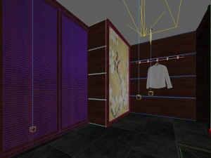 chinese style fashionable vintage room 1819 3D मॉडल