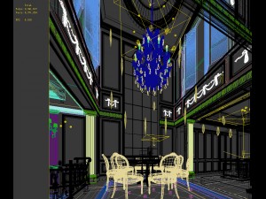 european-style living room design 04 Model 3D