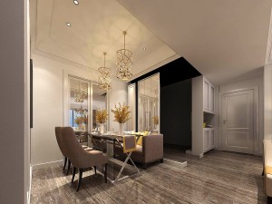 european-style living room design 01 Modello 3D