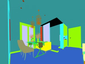 european-style living room design 01 Modello 3D