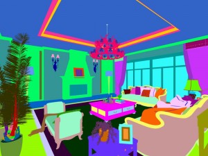 european-style living room design 14 Modelo 3D