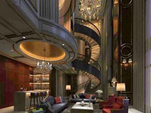european-style living room design 16 3D-Modell