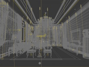 european-style living room design 18 Modèle 3D