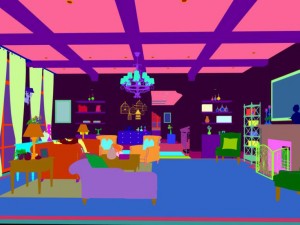 european-style living room design 19 3Dモデル