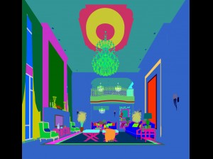 european-style living room design 21 Model 3D