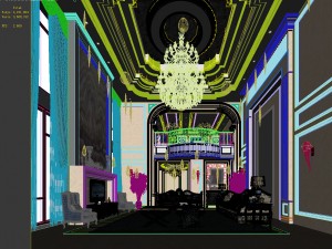 european-style living room design 21 Model 3D
