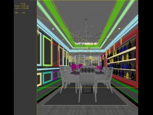 european-style living room design 23 3D Модель