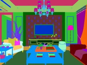 european-style living room design 26 3D Модель