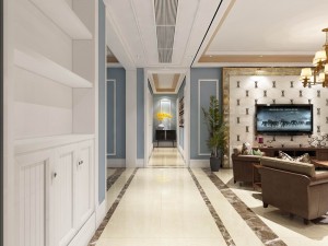 european-style living room design 26 3D Модель