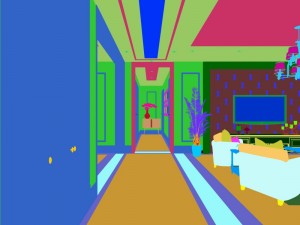 european-style living room design 26 3D Модель
