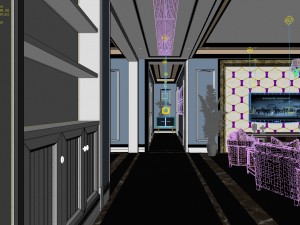 european-style living room design 26 3D Модель