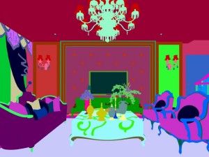 european-style living room design 27 Modèle 3D