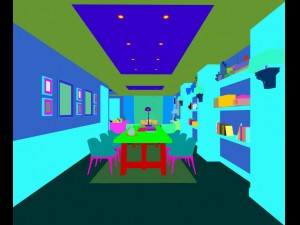 european-style living room design 07 3Dモデル