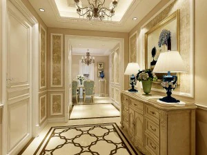 european-style living room design 03 3D Model