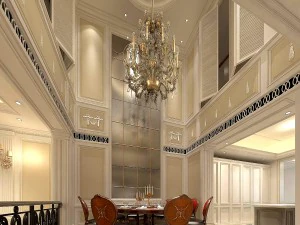 european-style living room design 04 3D Model