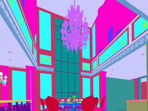 european-style living room design 04 Modelo 3D