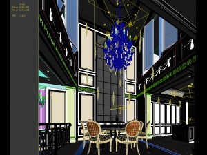 european-style living room design 04 Modelo 3D